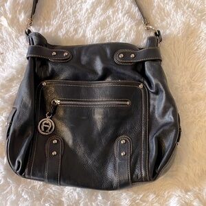 Etienne Aigner Slouchy soft leather bag